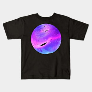 Circle universe Kids T-Shirt